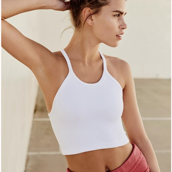 - 🔥$25 - Free People Happiness Runs Crop Tank Top - Picture 3 of 6